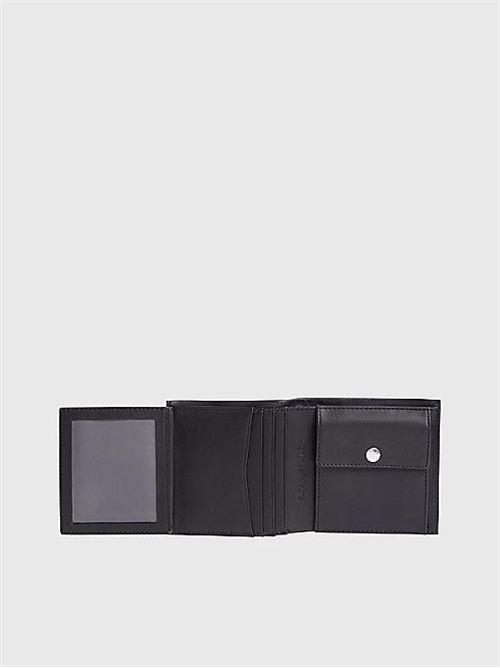MONOGRAM SOFT SMALL N/S TRIFOLD CALVIN KLEIN JEANS | K50K511454/BEH